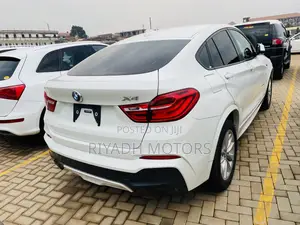 BMW X4 xDrive28i 2015 White