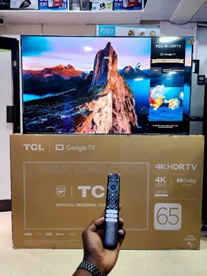 Newly Restocked TCL 65inches Google Tv