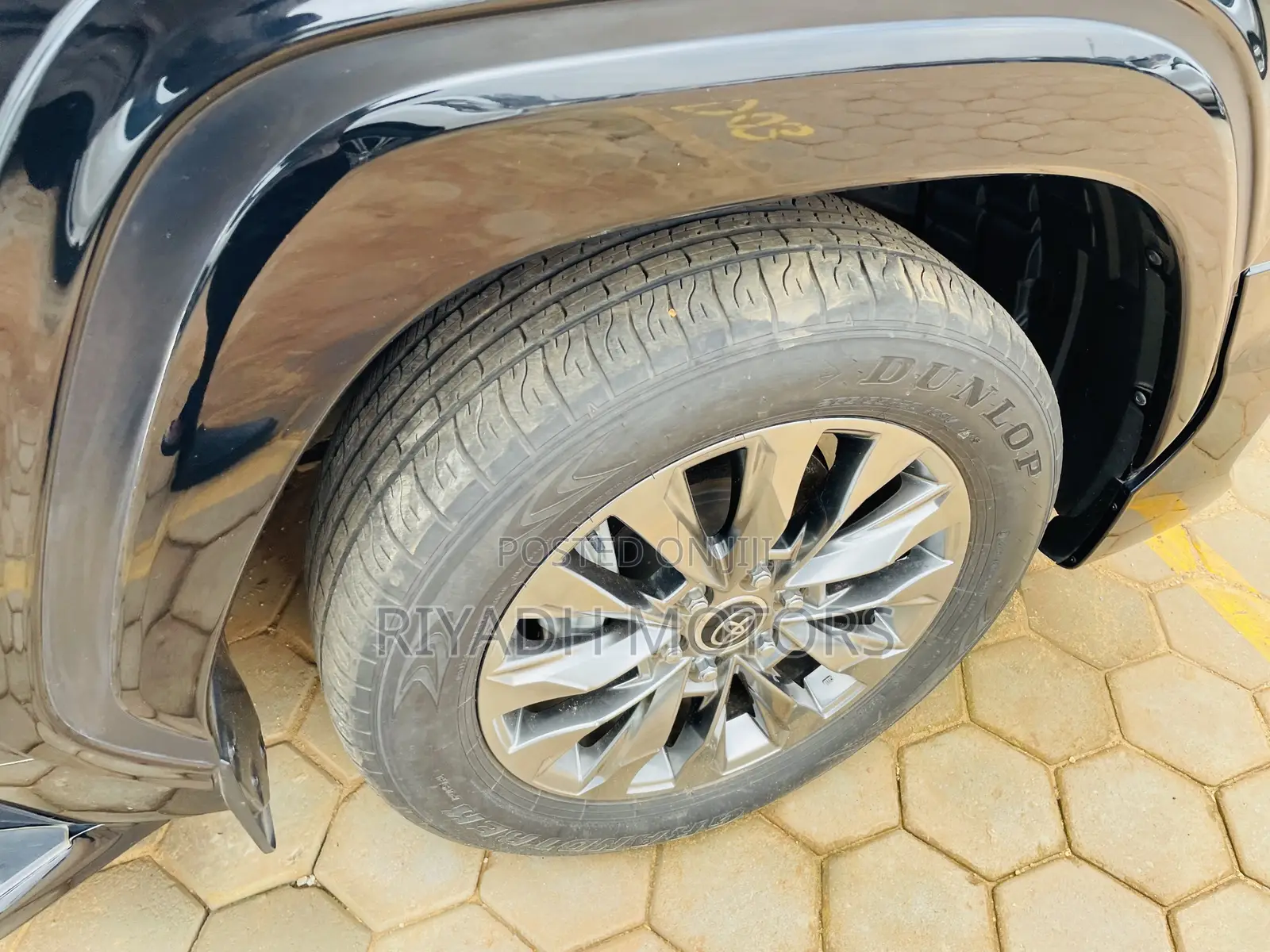 Toyota Land Cruiser 2023 Black
