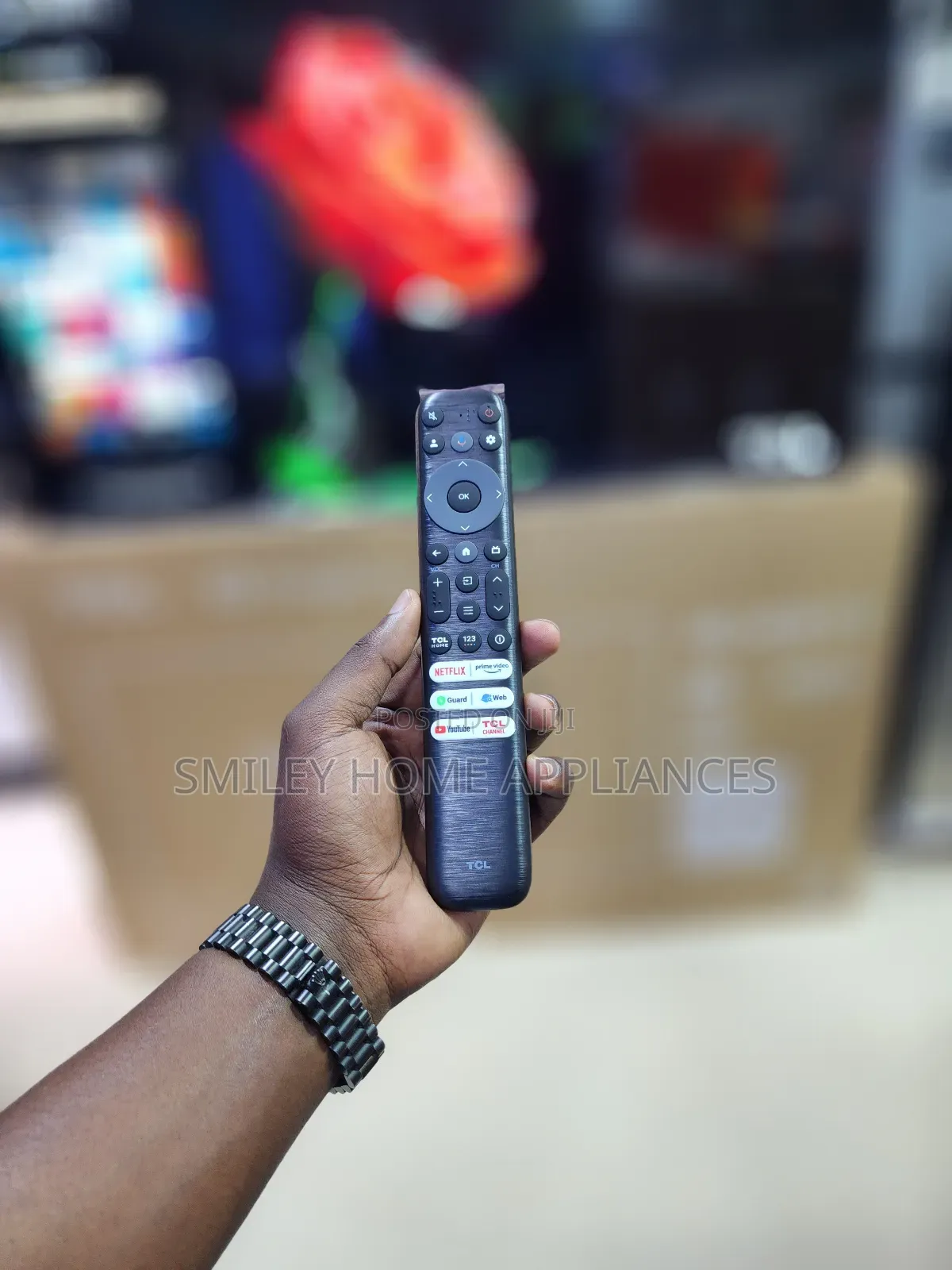 TCL HDR4K 65inches Google Tv