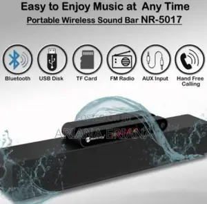 Photo - Sound Bar ( Portable)