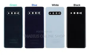 Samsung S10+ Back Glass Replacement