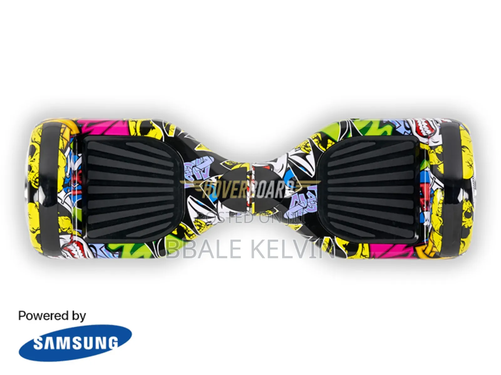 Hoverboard 6" With Built in Bluetooth Speakers, Led Lights