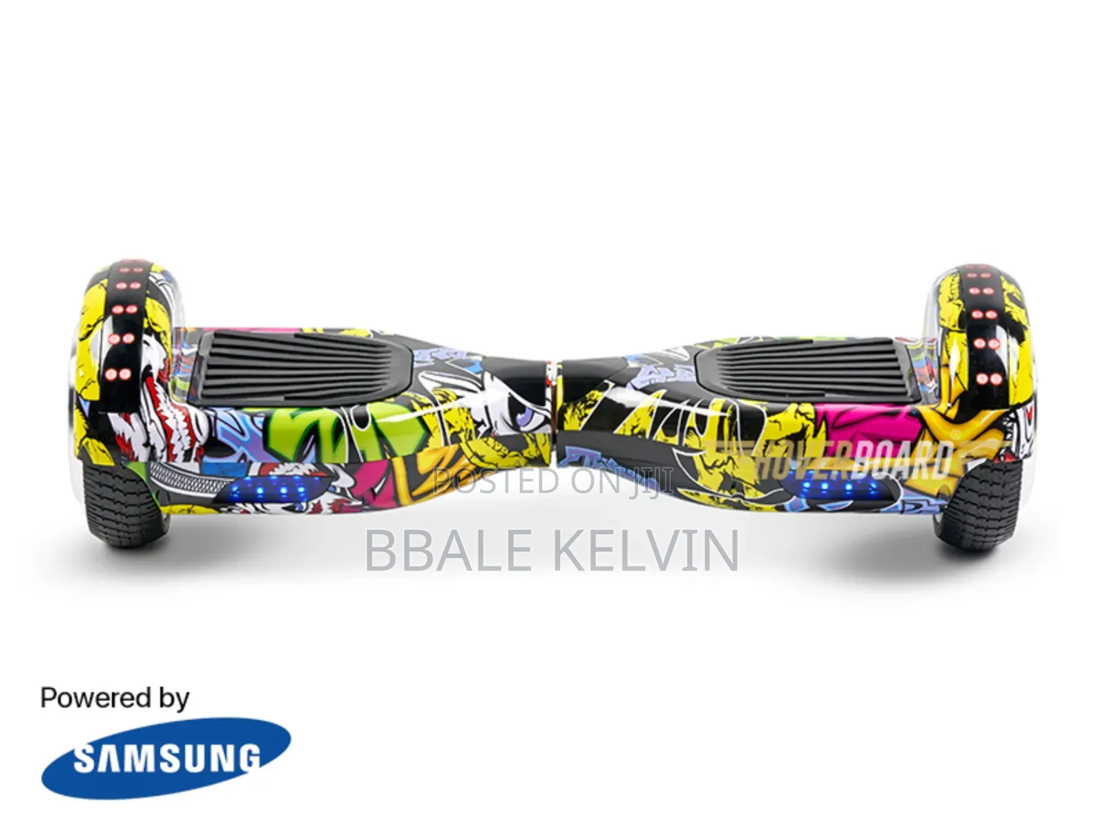 Hoverboard 6" With Built in Bluetooth Speakers, Led Lights