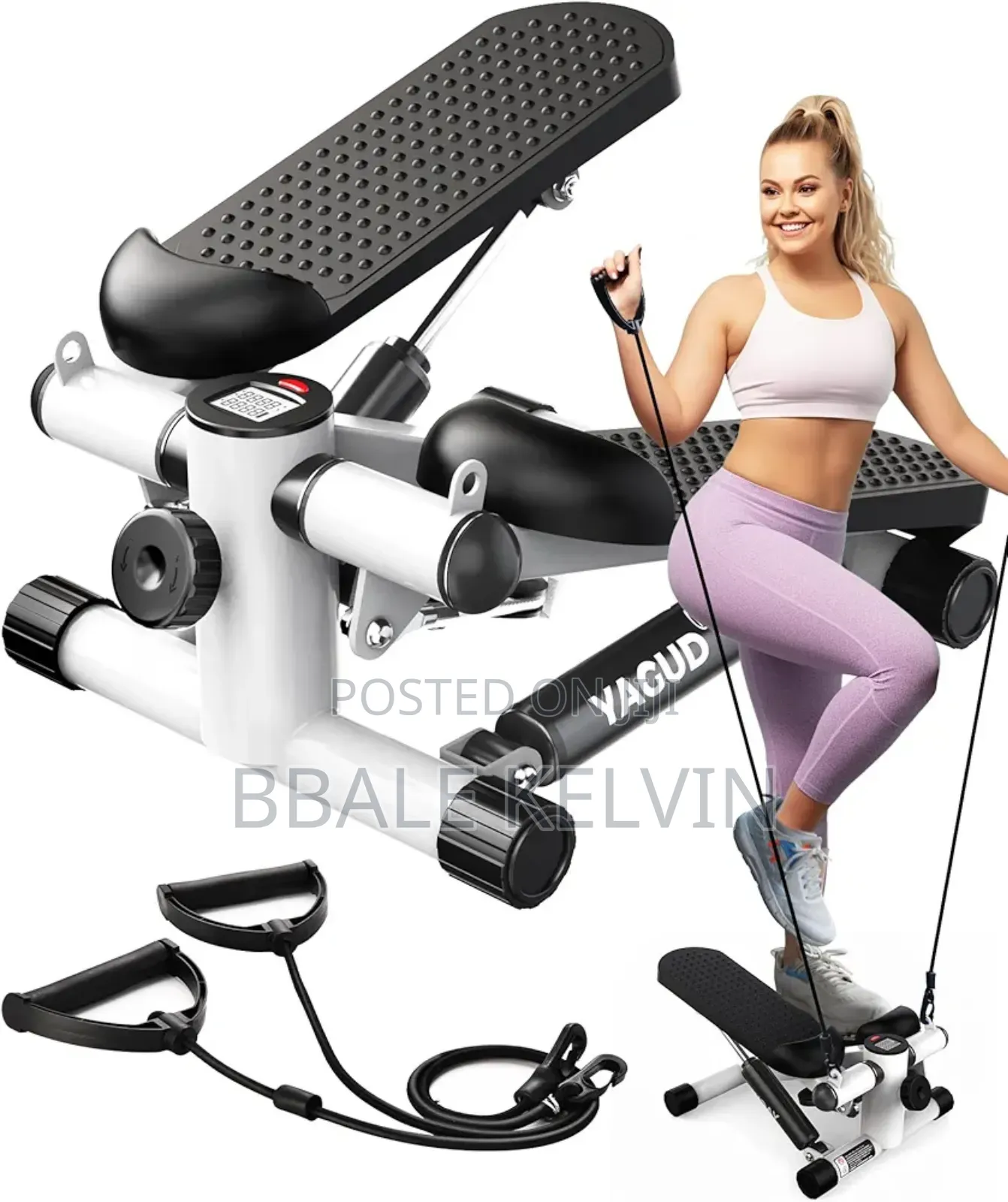 Mini Stepper for Home Exercise Full Body Exercises