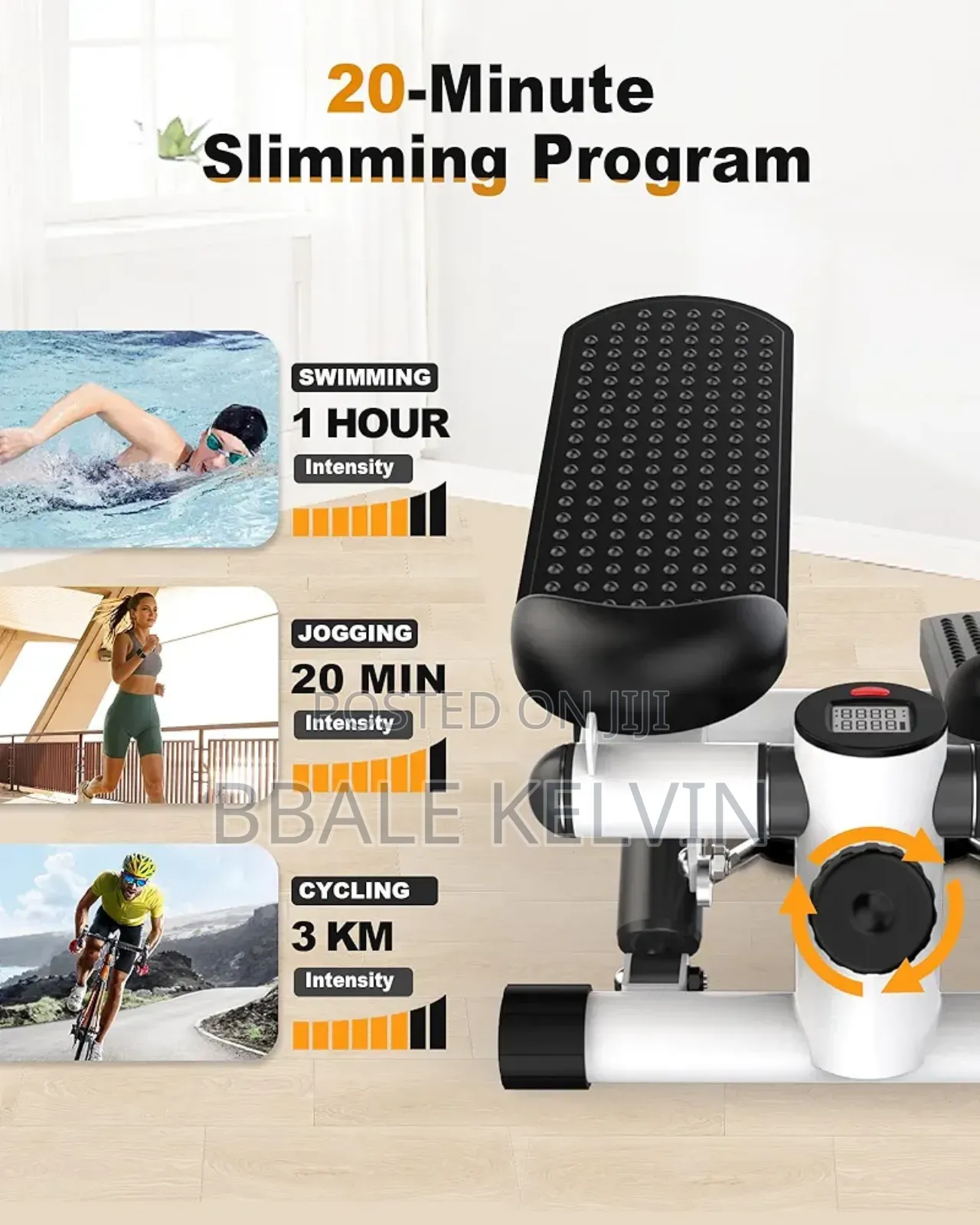 Mini Stepper for Home Exercise Full Body Exercises