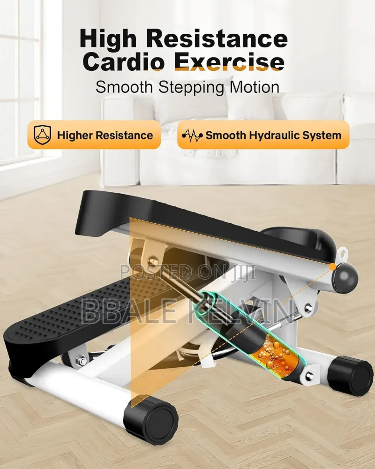 Mini Stepper for Home Exercise Full Body Exercises
