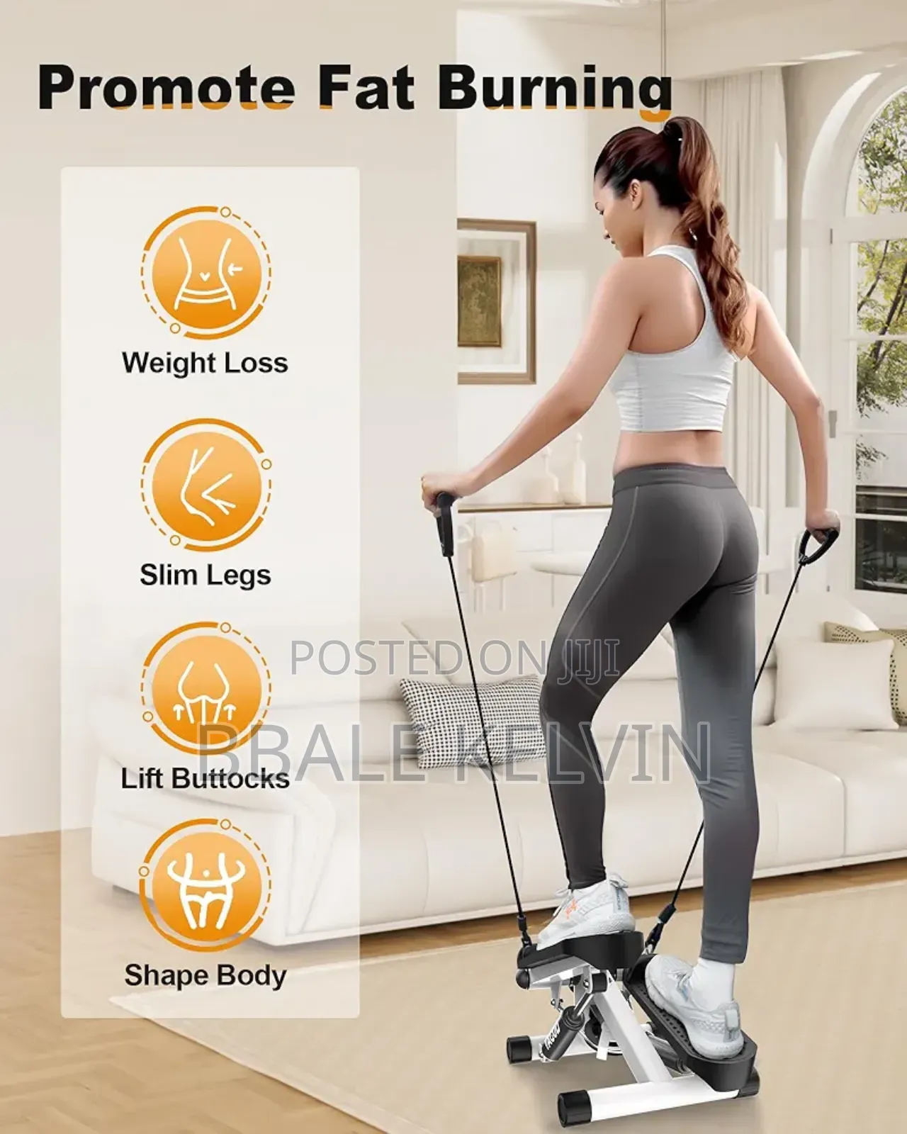 Mini Stepper for Home Exercise Full Body Exercises