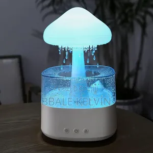Rain Cloud Humidifier Diffuser With Water Drip Rain Sounds