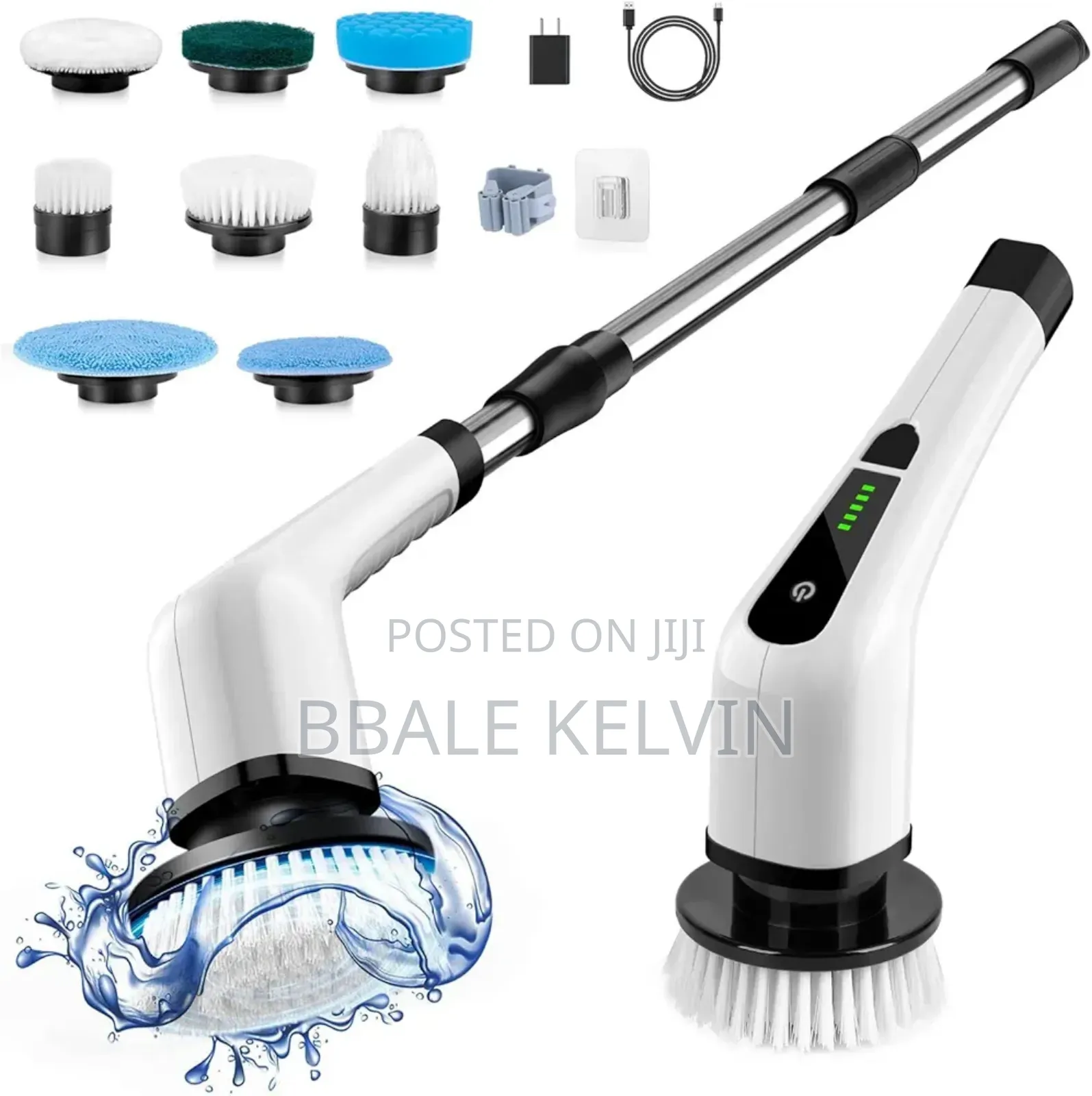 Electric Cleaning Brush Cleaning Windows,Sofas,Bathroom,Cars
