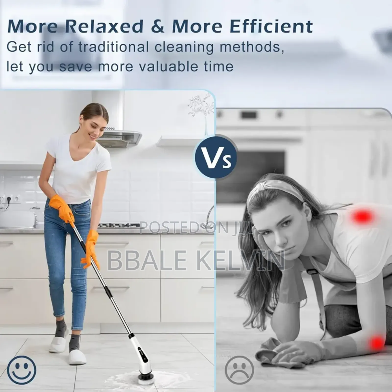 Electric Cleaning Brush Cleaning Windows,Sofas,Bathroom,Cars