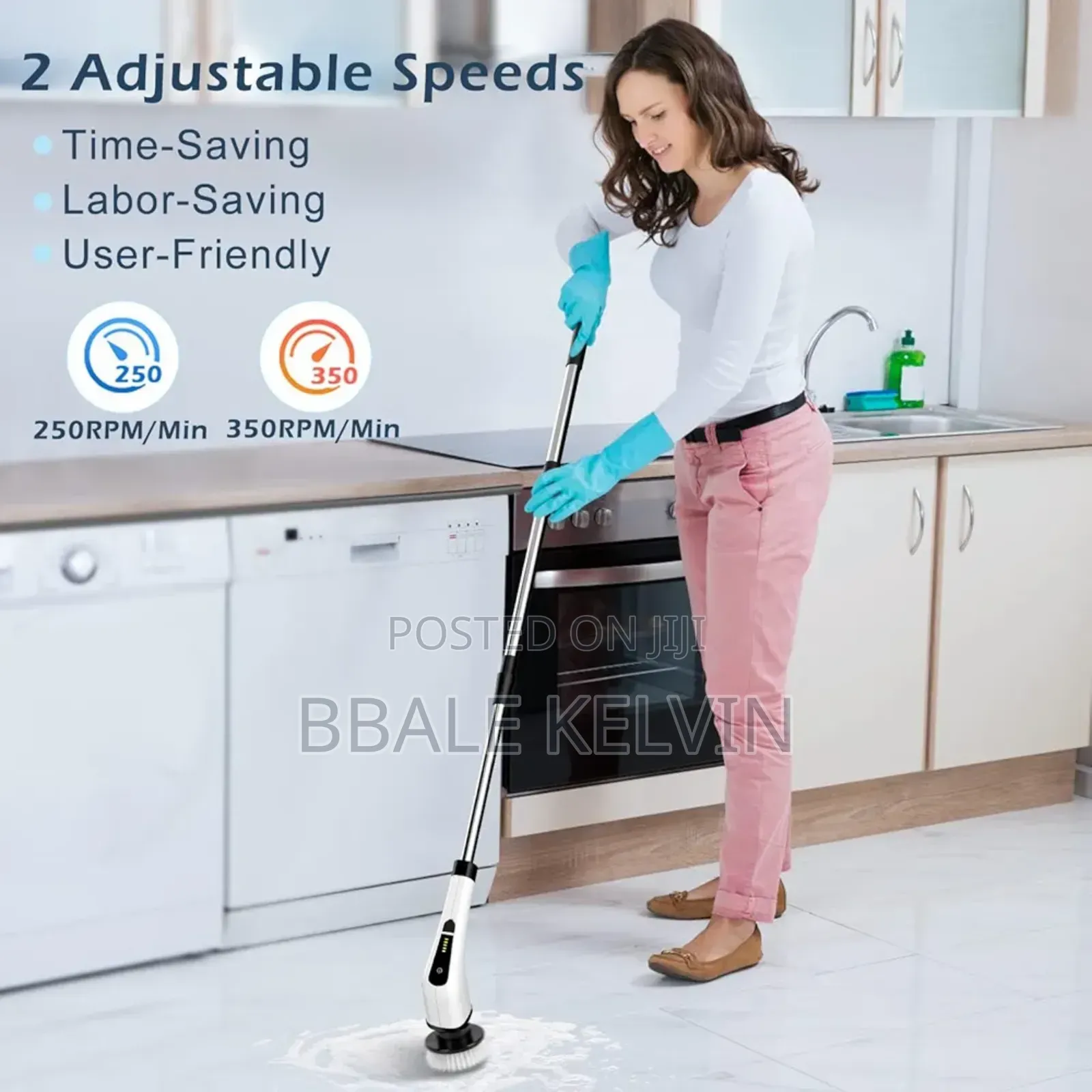 Electric Cleaning Brush Cleaning Windows,Sofas,Bathroom,Cars