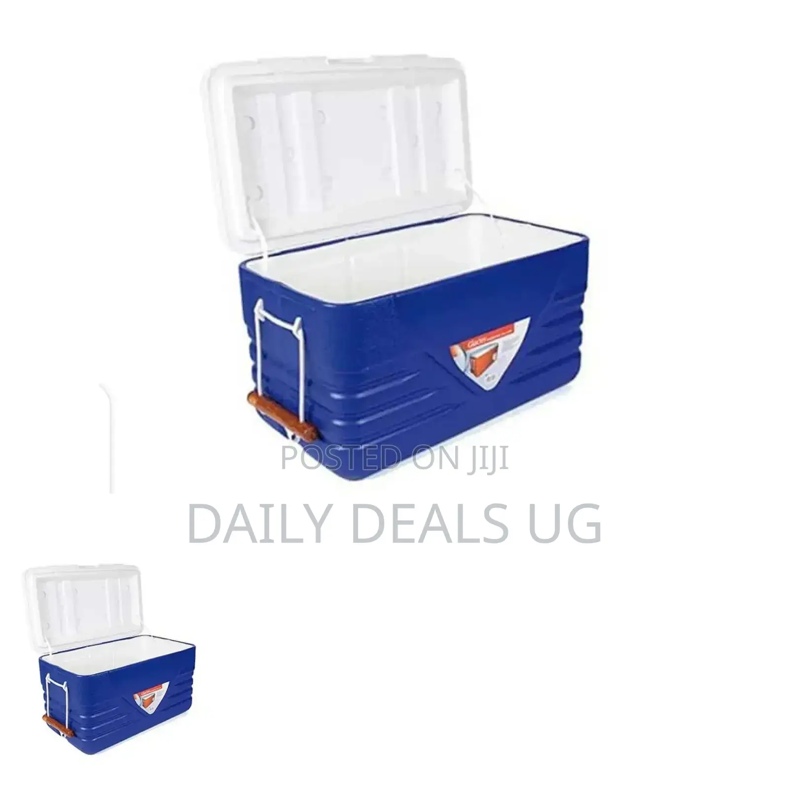 Blue Ice Cooler Box