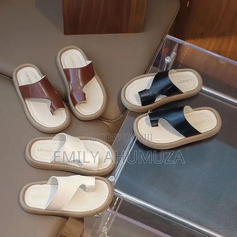 New Girls and Boys Fashion Set Open Toe Shoes