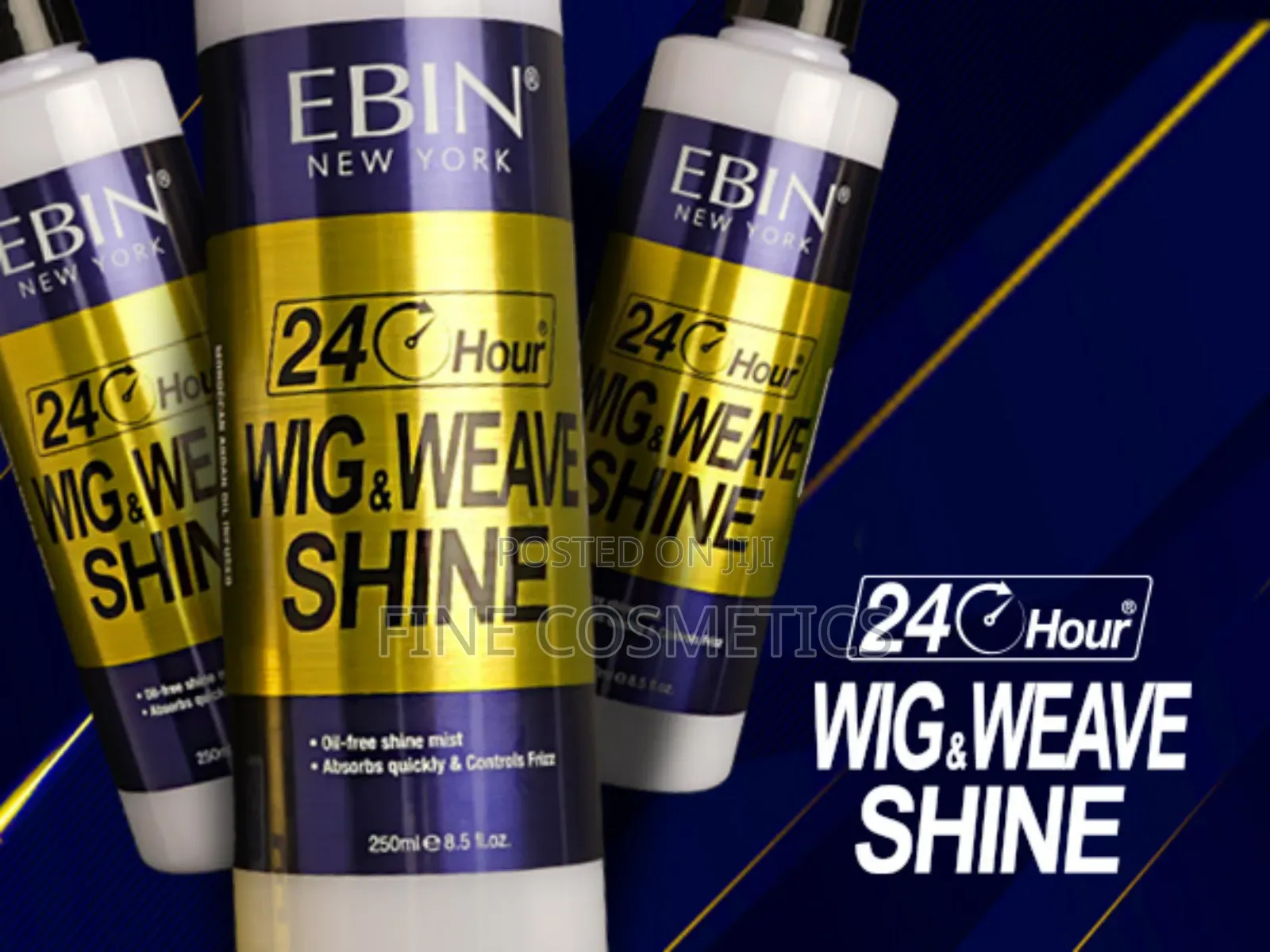 Executive Wig + Weave Shine Detangler Spray by Ebin New York
