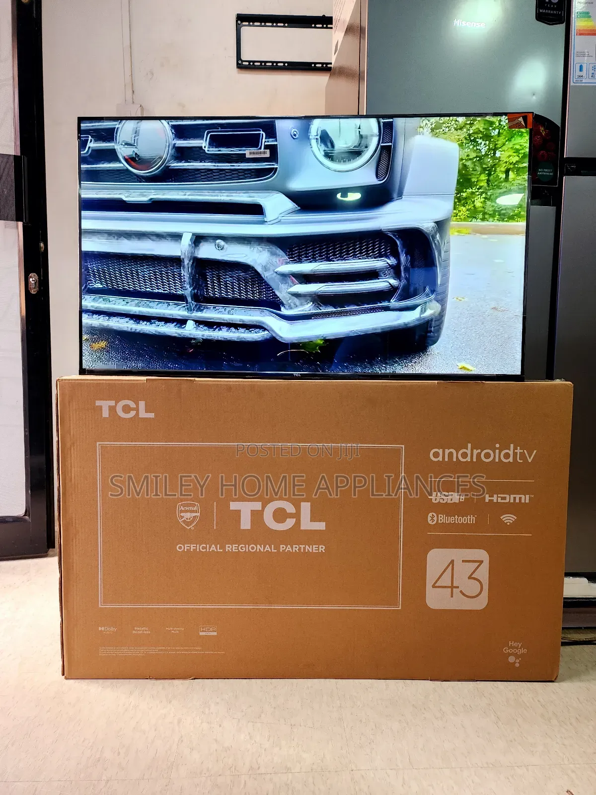 TCL 43inches High Definition Andriod Tv
