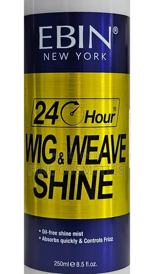 Executive Wig + Weave Shine Detangler Spray by Ebin New York