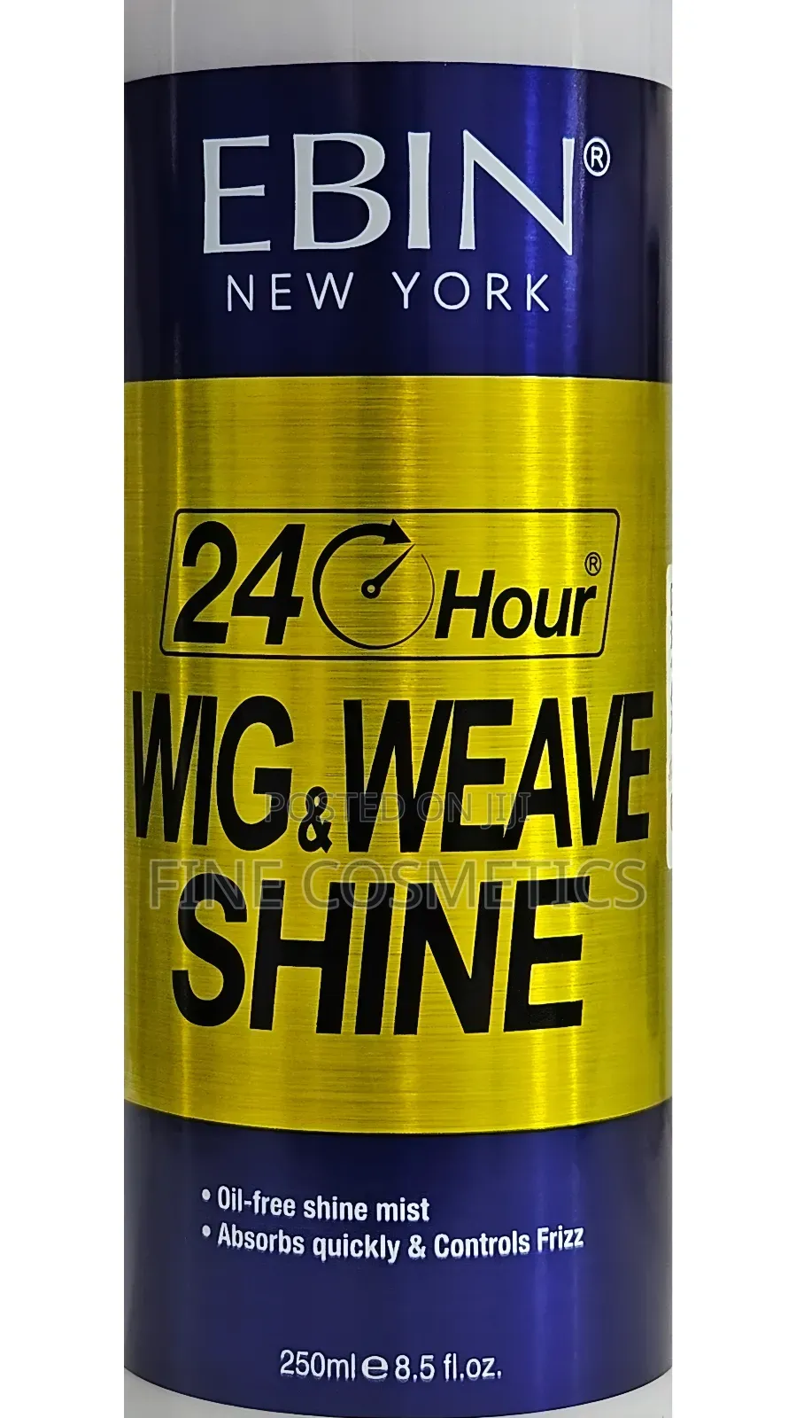 Executive Wig + Weave Shine Detangler Spray by Ebin New York