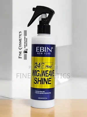Executive Wig + Weave Shine Detangler Spray by Ebin New York
