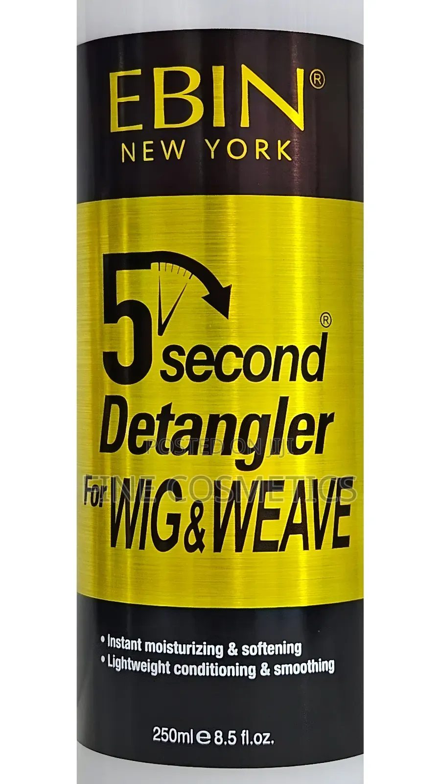 Executive Wig + Weave Shine Detangler Spray by Ebin New York
