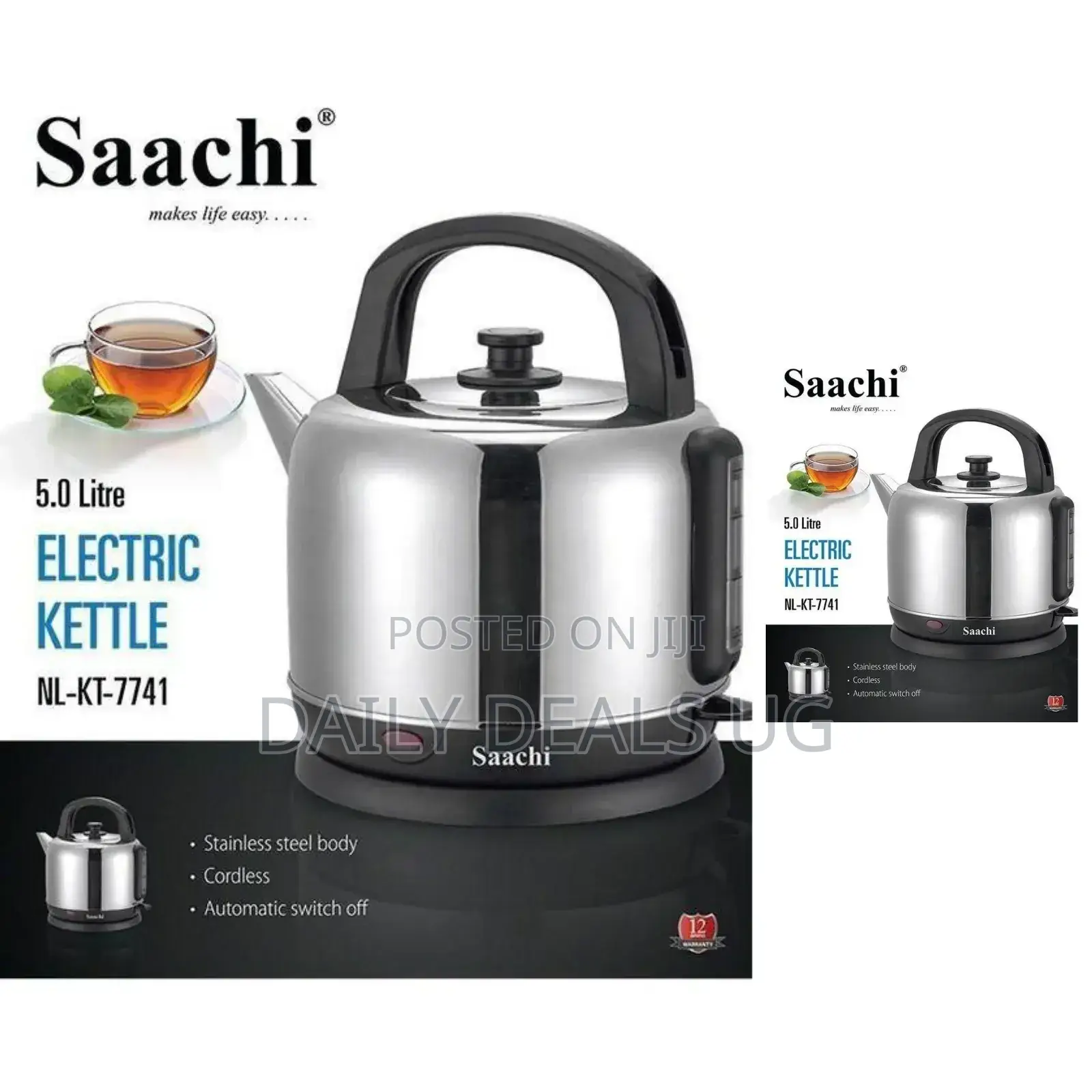 Saachi Electric Kettle