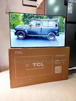 New Look TCL 43inches Smart Tv