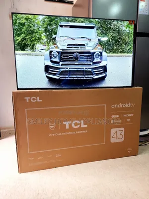 Brand New TCL 43inches Hdr10 Android TV