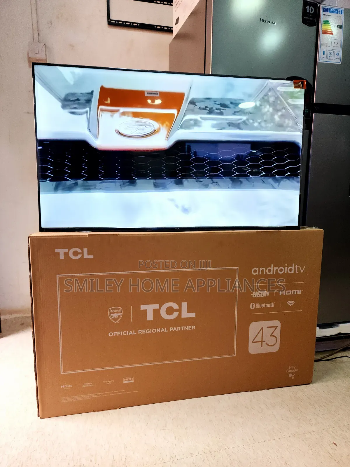 Brand New TCL 43inches Hdr10 Android TV