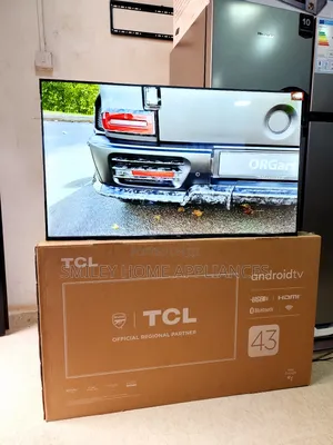 TCL 43inches Android Tv With High Definition Picture Quality
