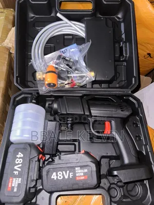 Cordless Car Spray Gun Washer 2 Batteries