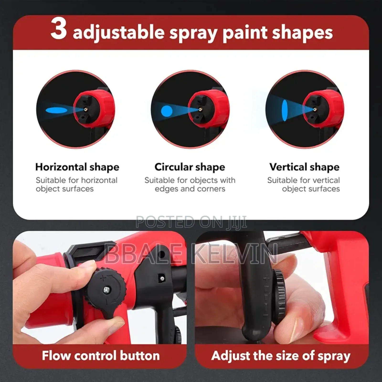 Cordless Paint Sprayer 1 Battery 4000 Mah