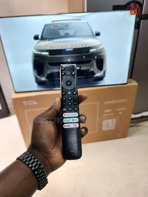43inches TCL HDR 10 Google Tv at Good Price