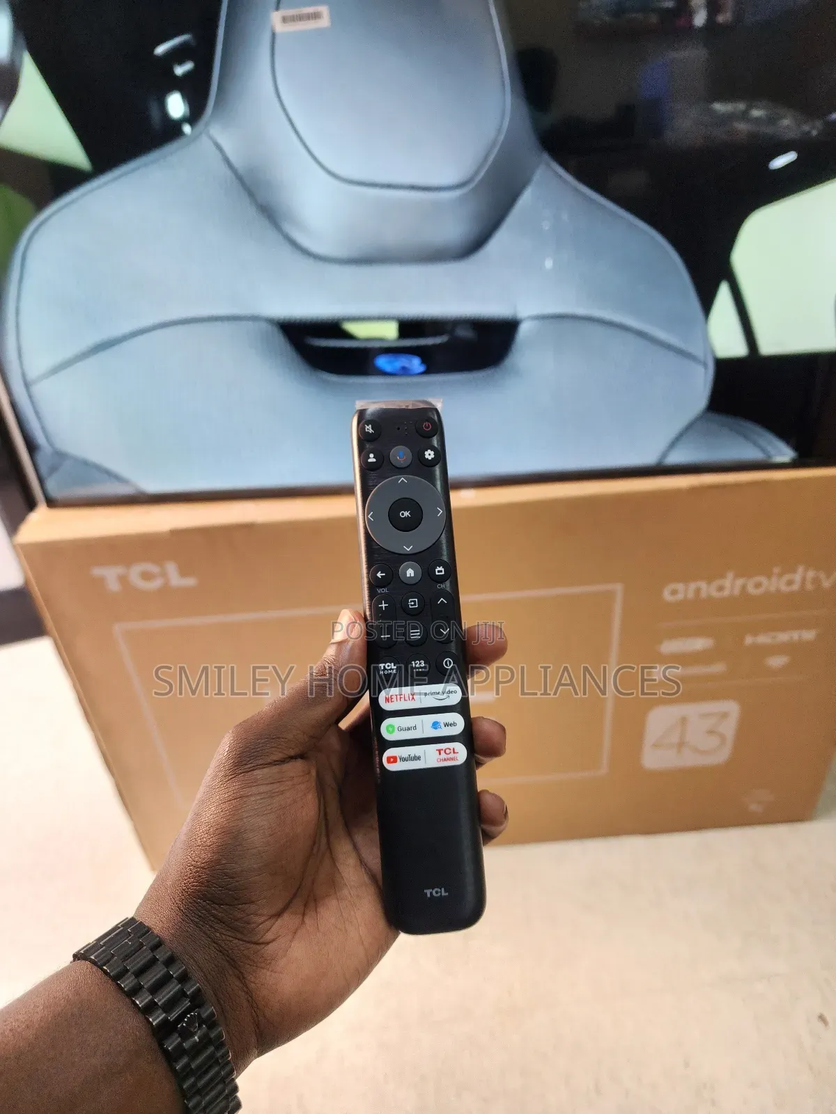43inches TCL HDR 10 Google Tv at Good Price