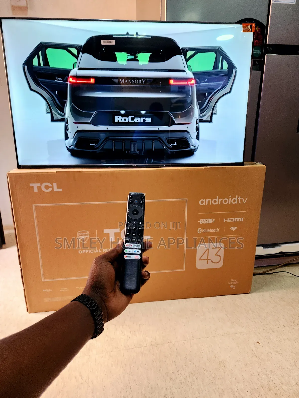 TCL 43inches 1080p Google Tv