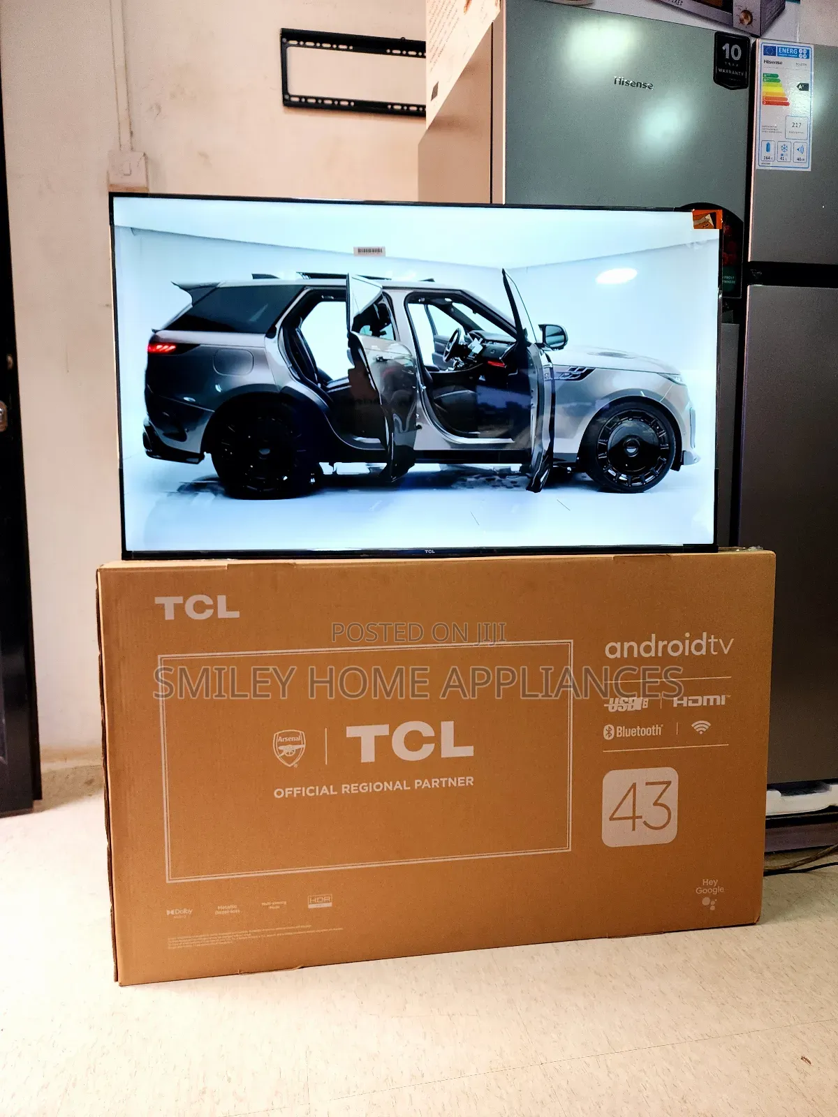 TCL 43inches Android Tv at Reduced Price