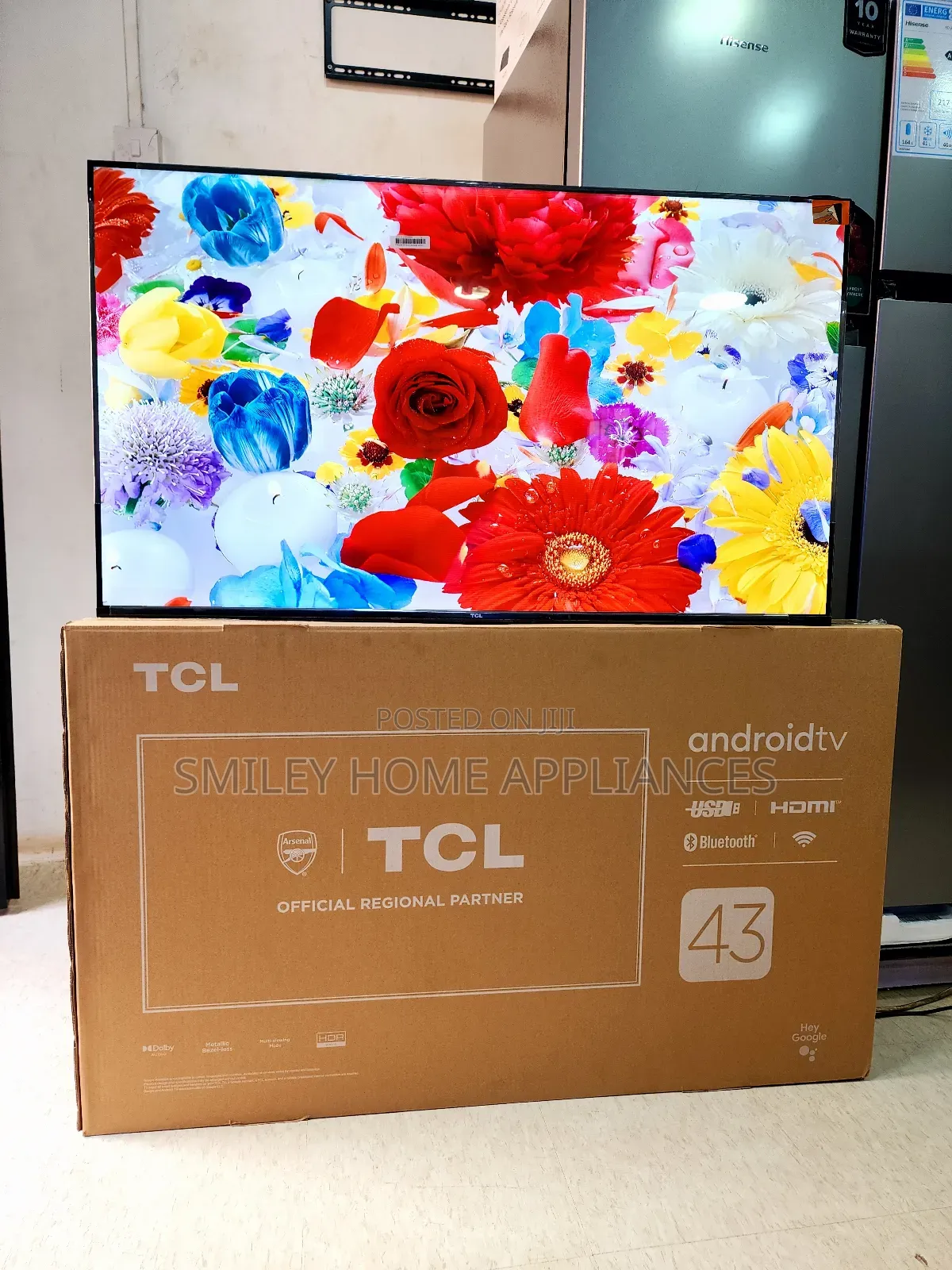 TCL HDR 10 GOOGLE TV at Black Friday Price