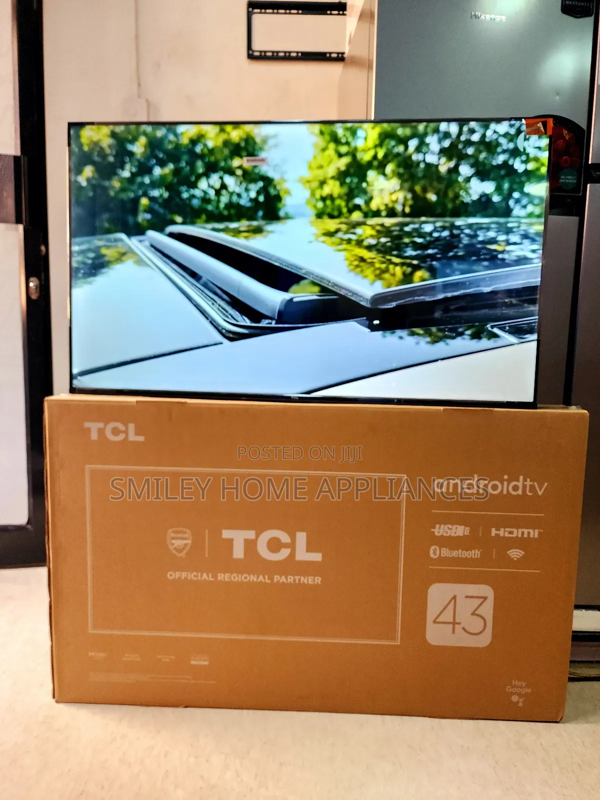 TCL HDR 10 GOOGLE TV at Black Friday Price