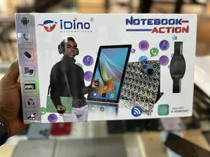 New Idino Notebook 10 512 GB Black