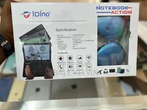 New Idino Notebook 10 512 GB Black