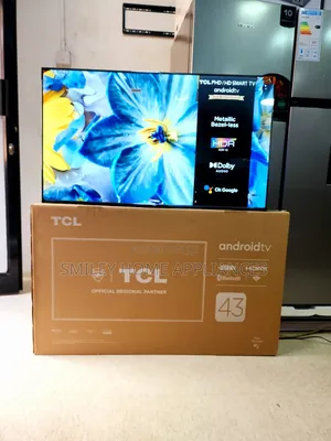 TCL 43inches HDR 10 GOOGLE Smart Tv