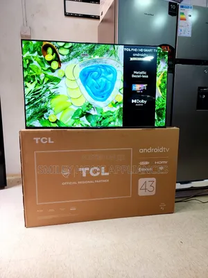 TCL 43inches HDR 10 GOOGLE Smart Tv