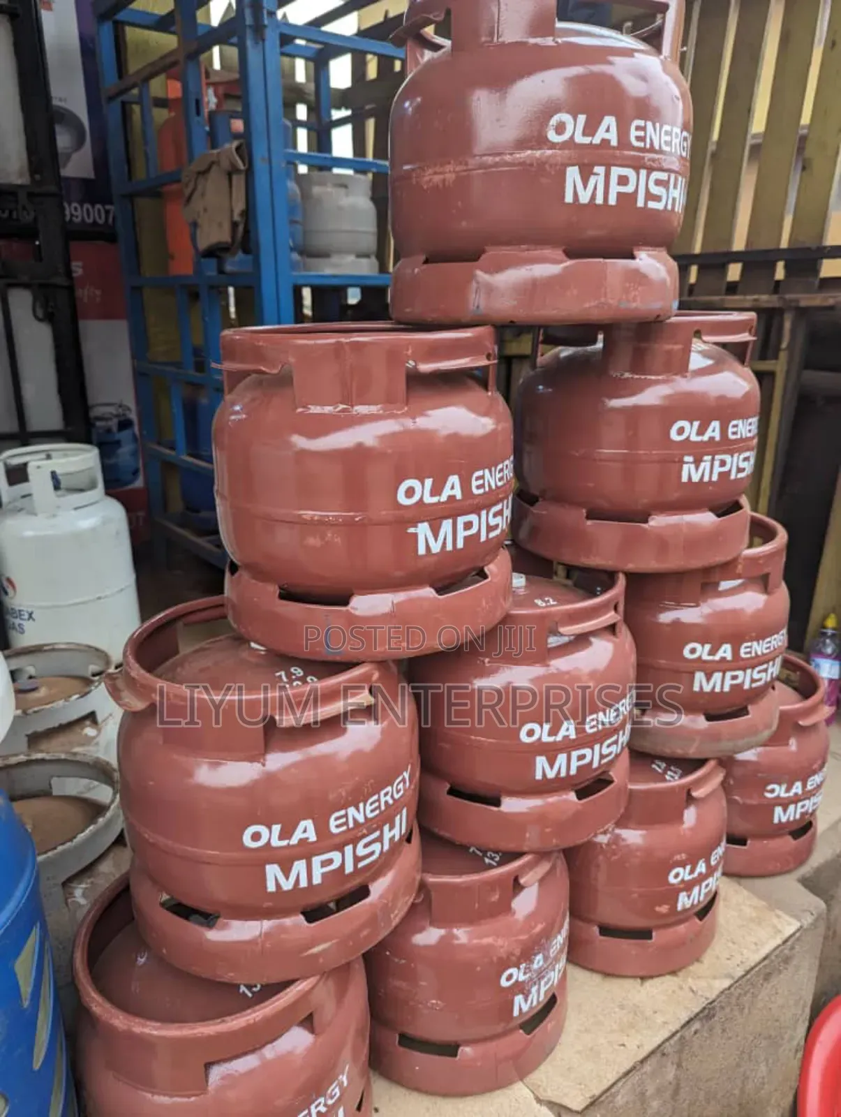 Mpishi Gas 6kg Refill at 49000
