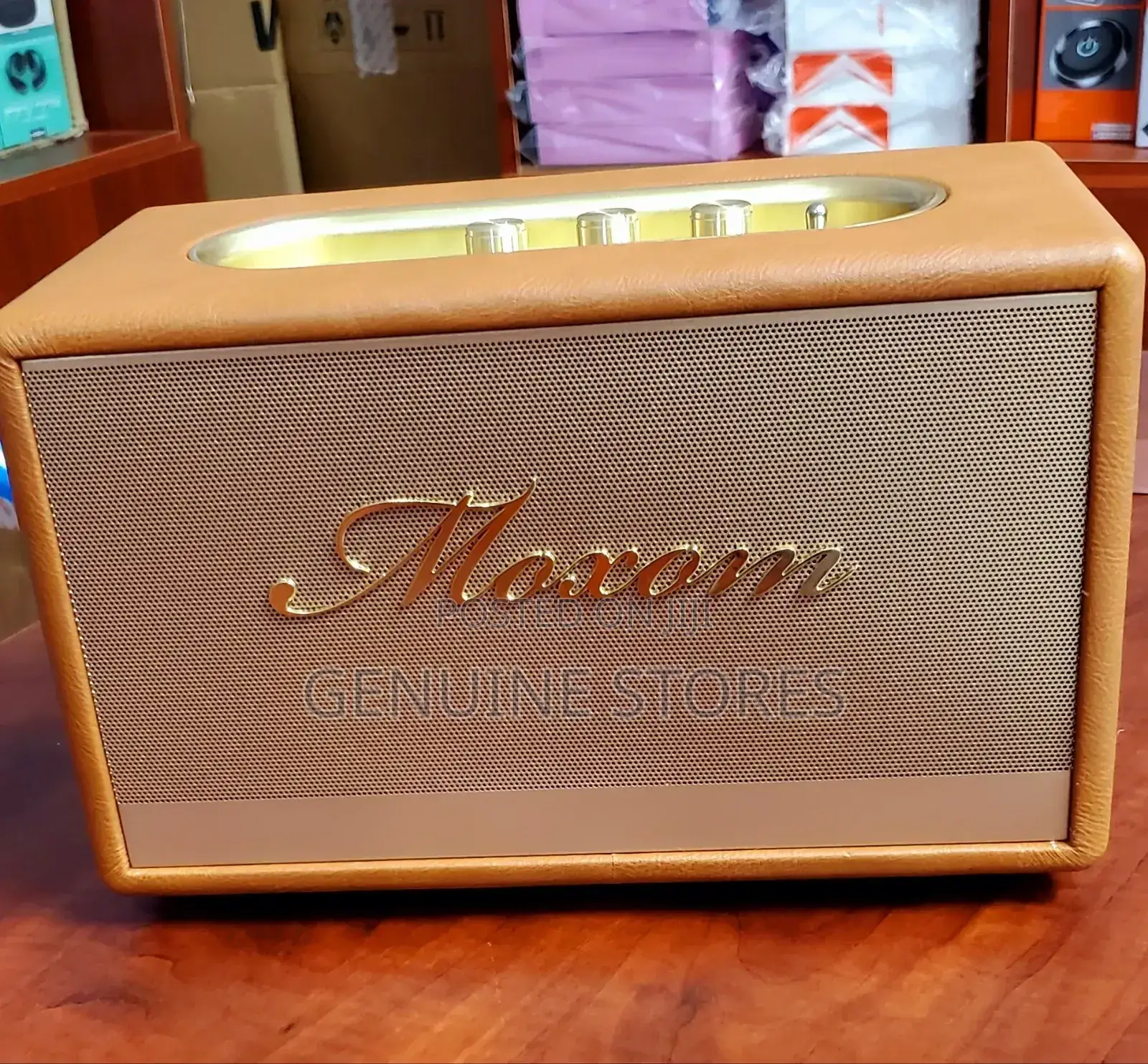 Moxom Speaker/Big Speaker