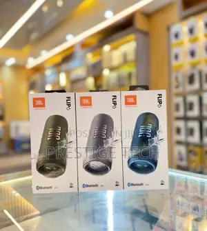 Photo - Jbl Flip 6 Portable Bluetooth Speaker