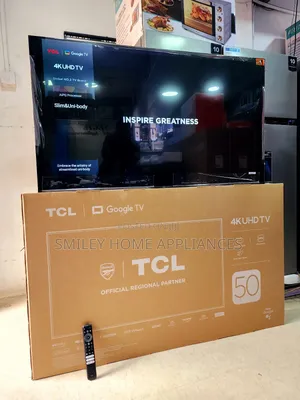 TCL HDR10 50inches Smart Tv