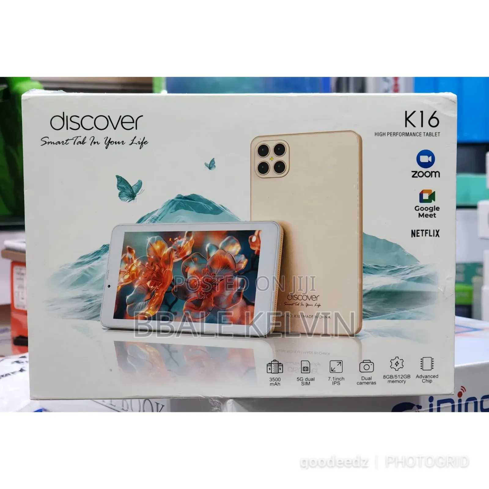 New Discover K16 256 GB Pink