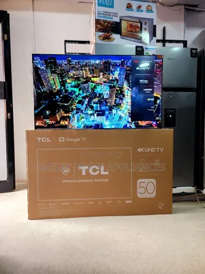 TCL 50inches Google Android Tv P6