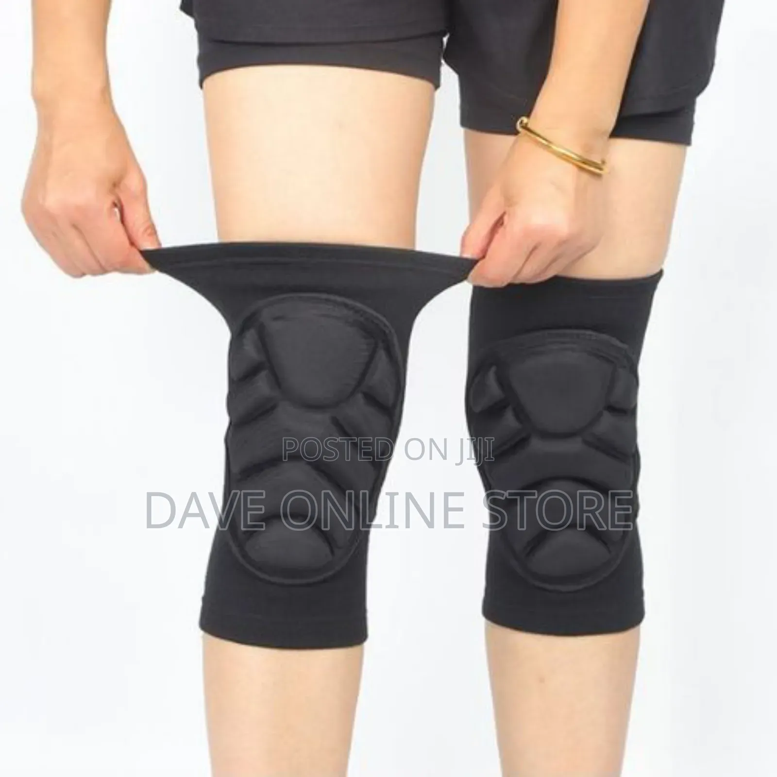 2PCS Thickened Sponge Football Goalkeeper Knee Pads Elbow