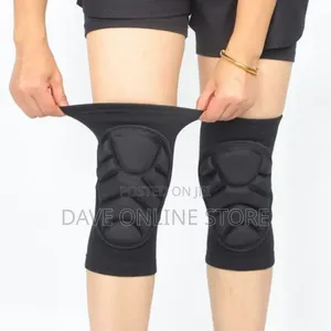 2PCS Thickened Sponge Football Goalkeeper Knee Pads Elbow