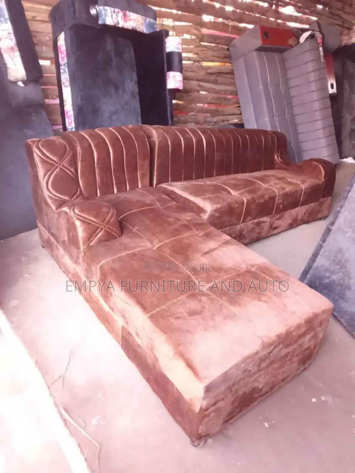 Simple Sofa Set L